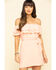 Image #1 - Show Me Your Mumu Women's Peach Rosie Mini Dress, Peach, hi-res