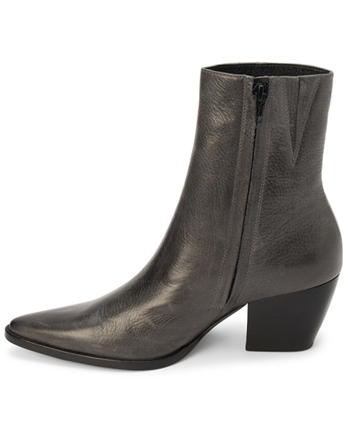 Image #3 - Matisse Women's Caty Western Booties - Snip Toe, Grey, hi-res