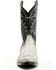 Image #4 - Cody James Men's Exotic Python Western Boots - Medium Toe, Black, hi-res