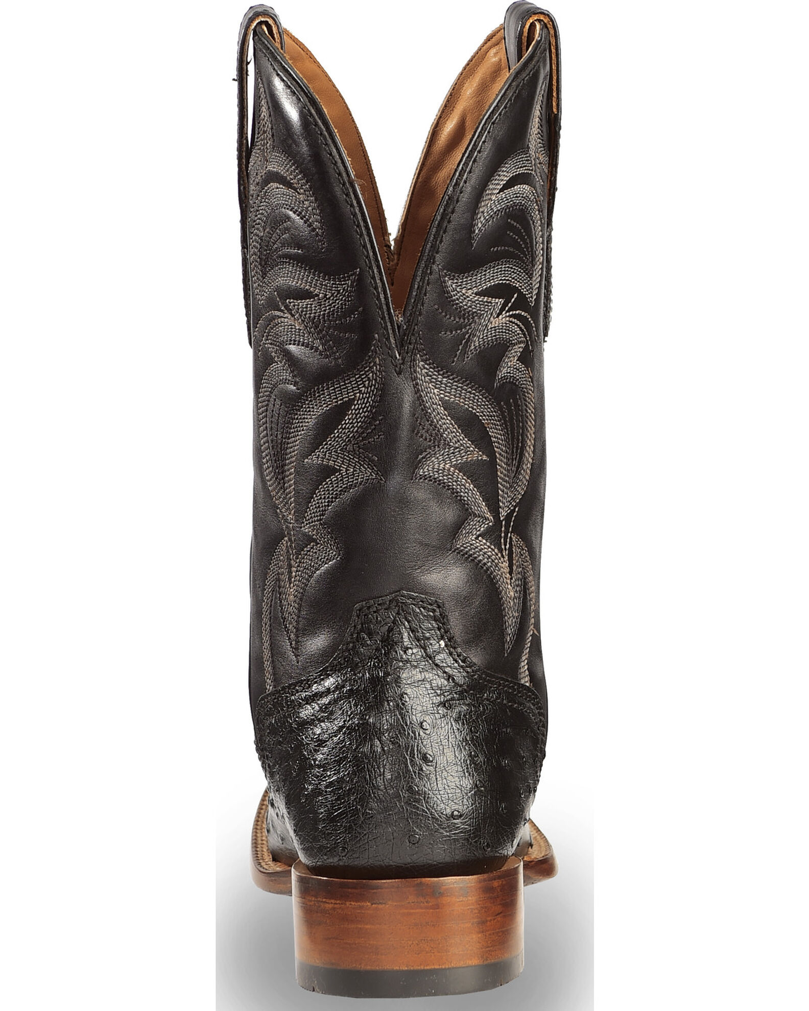 Handmade square toe boots shop