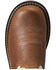 Image #4 - Ariat Women's Heritage Tess Western Boots - Round Toe, Brown, hi-res