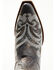 Image #6 - Shyanne Women's Iona Floral Studded Western Boots - Snip Toe, Grey, hi-res