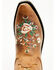 Image #6 - Shyanne Girls' Little Maisie Western Boots - Snip Toe, Brown, hi-res