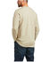Image #2 - Ariat Men's FR Solid Khaki Base Layer Long Sleeve Work T-Shirt - Tall, Beige/khaki, hi-res