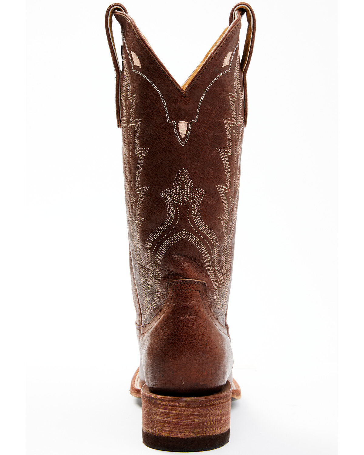 Image #5 - Idyllwind Women's Outlaw Whiskey Performance Leather Western Boot - Broad Square Toe, Brown, hi-res