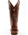 Image #5 - Idyllwind Women's Outlaw Whiskey Performance Leather Western Boot - Broad Square Toe, Brown, hi-res
