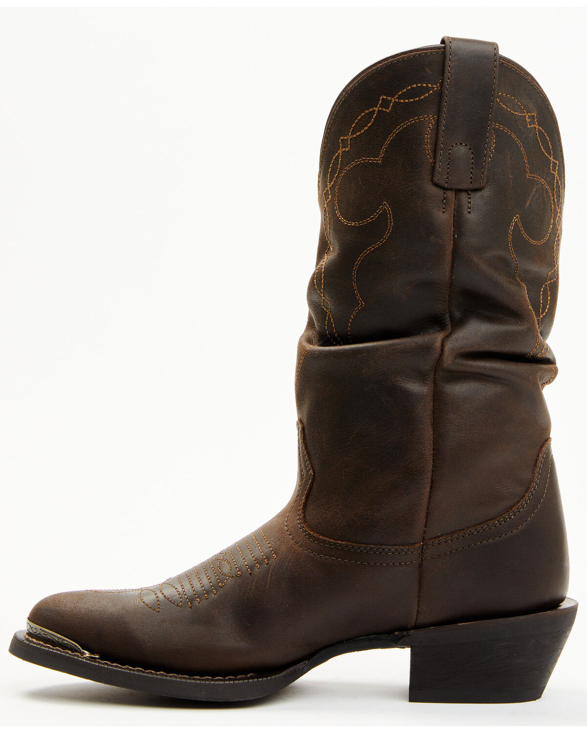 Image #3 - Laredo Women's Slough Lazy River Western Boots - Square Toe, Brown, hi-res