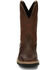 Justin Men's Carbide Western Work Boots - Soft Toe, Brown, hi-res