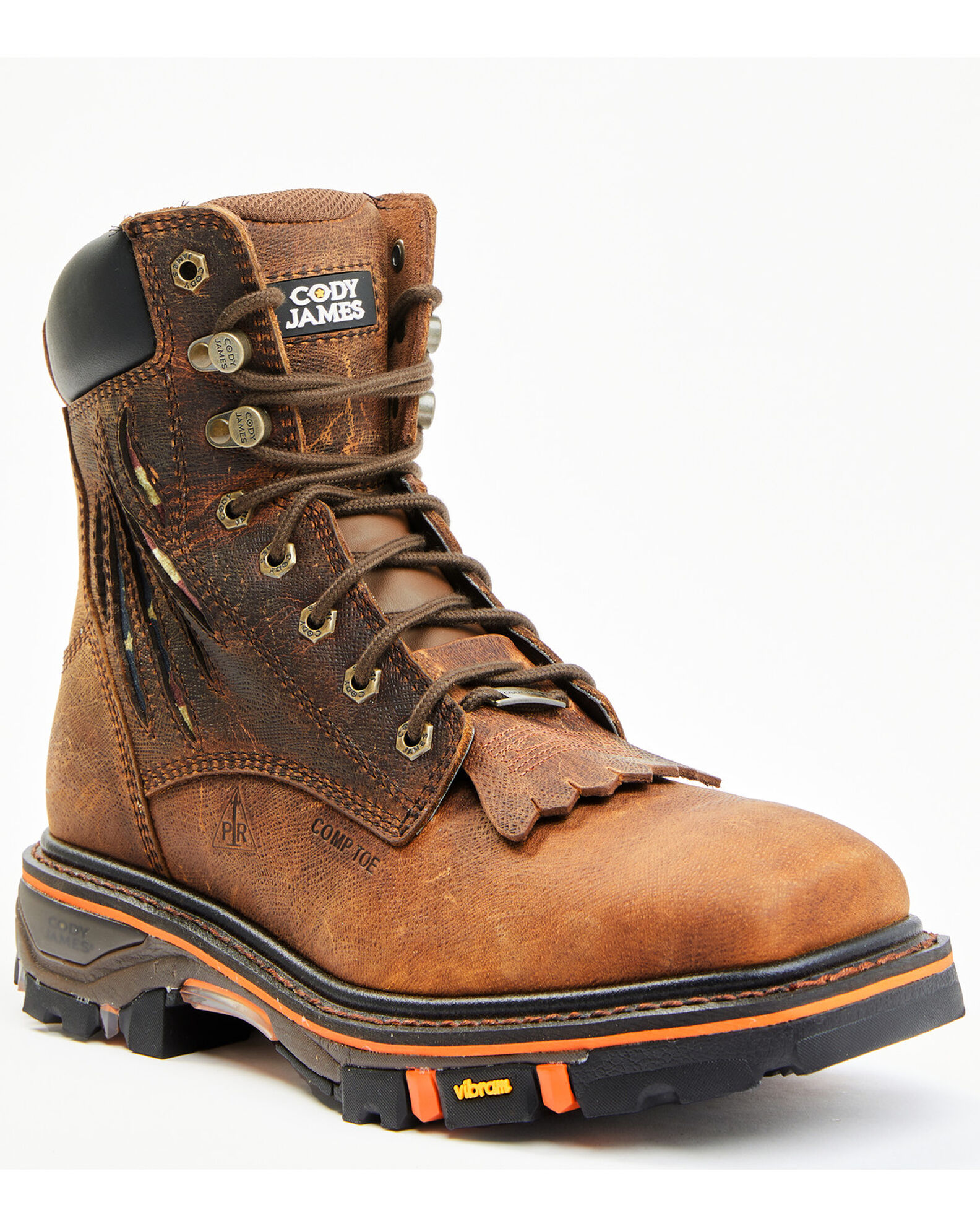 Vibram safety boots top