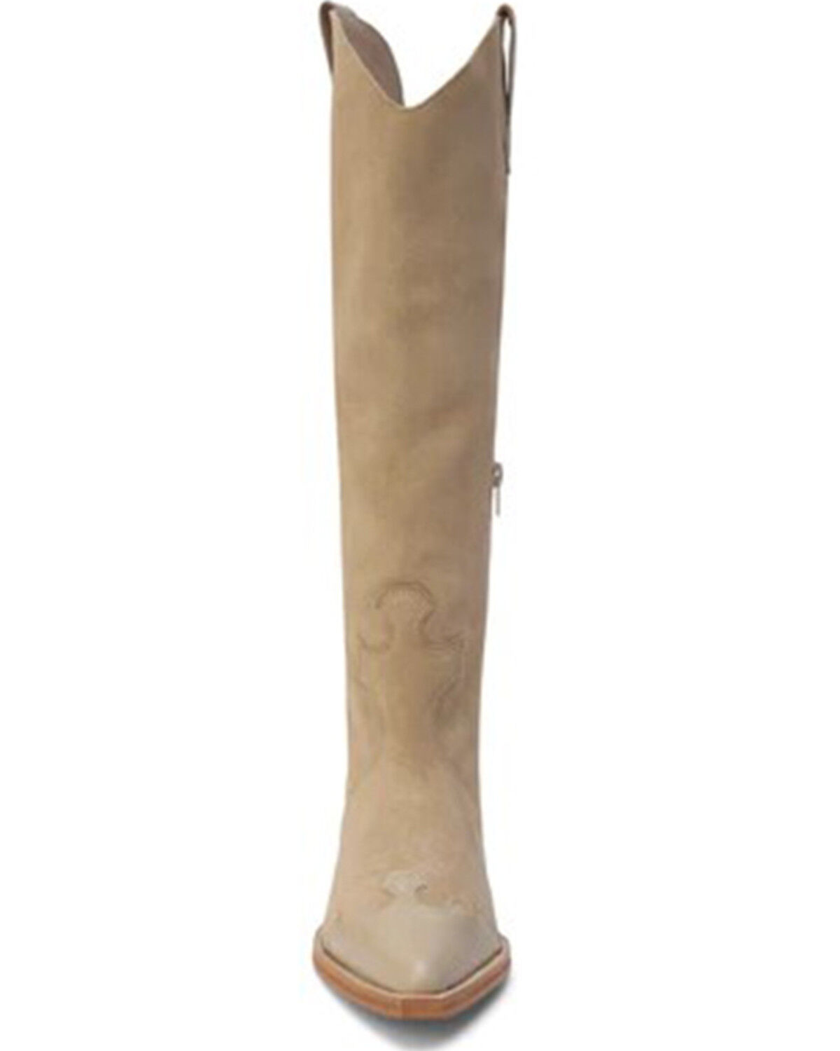 Image #4 - Coconuts by Matisse Women's Belmont Tall Western Boots - Snip Toe, Natural, hi-res