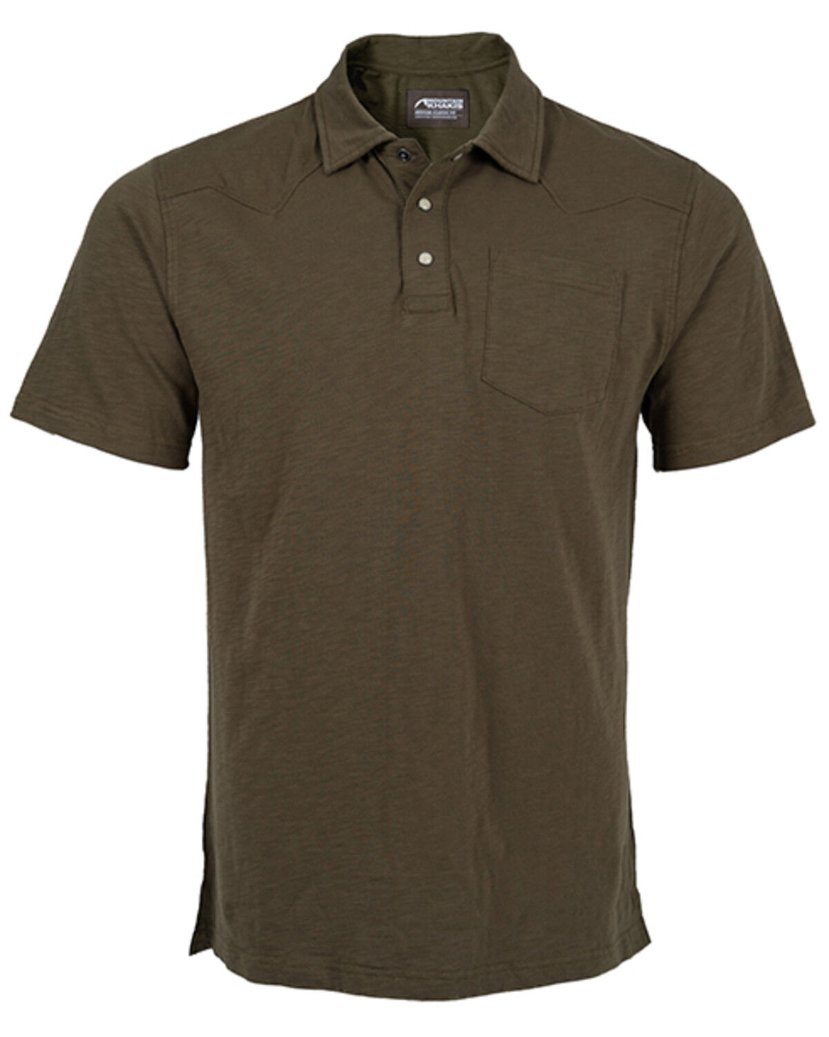 Image #1 - Mountain Khakis Men's Ranger Polo, Olive, hi-res