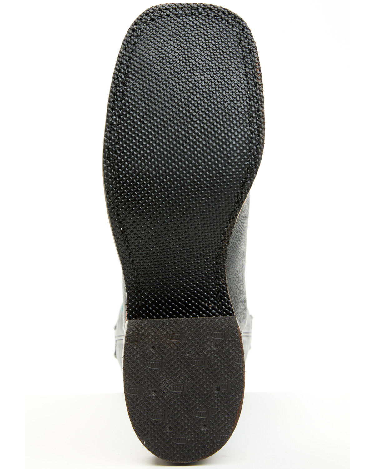 Image #7 - Justin Women's Shay Performance Western Boots - Broad Square Toe, Black, hi-res
