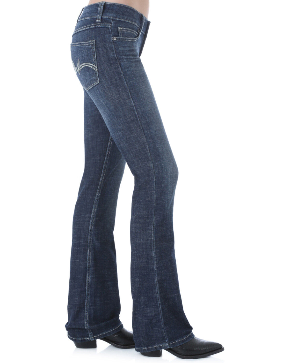 wrangler boot cut womens jeans