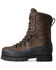 Image #2 - Ariat Men's Linesman Ridge 10" Gore-TEX Lace-Up Work Boots - Composite Toe, Brown, hi-res