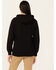 Image #4 - Dickies Women's Logo Pullover Sweatshirt, Black, hi-res