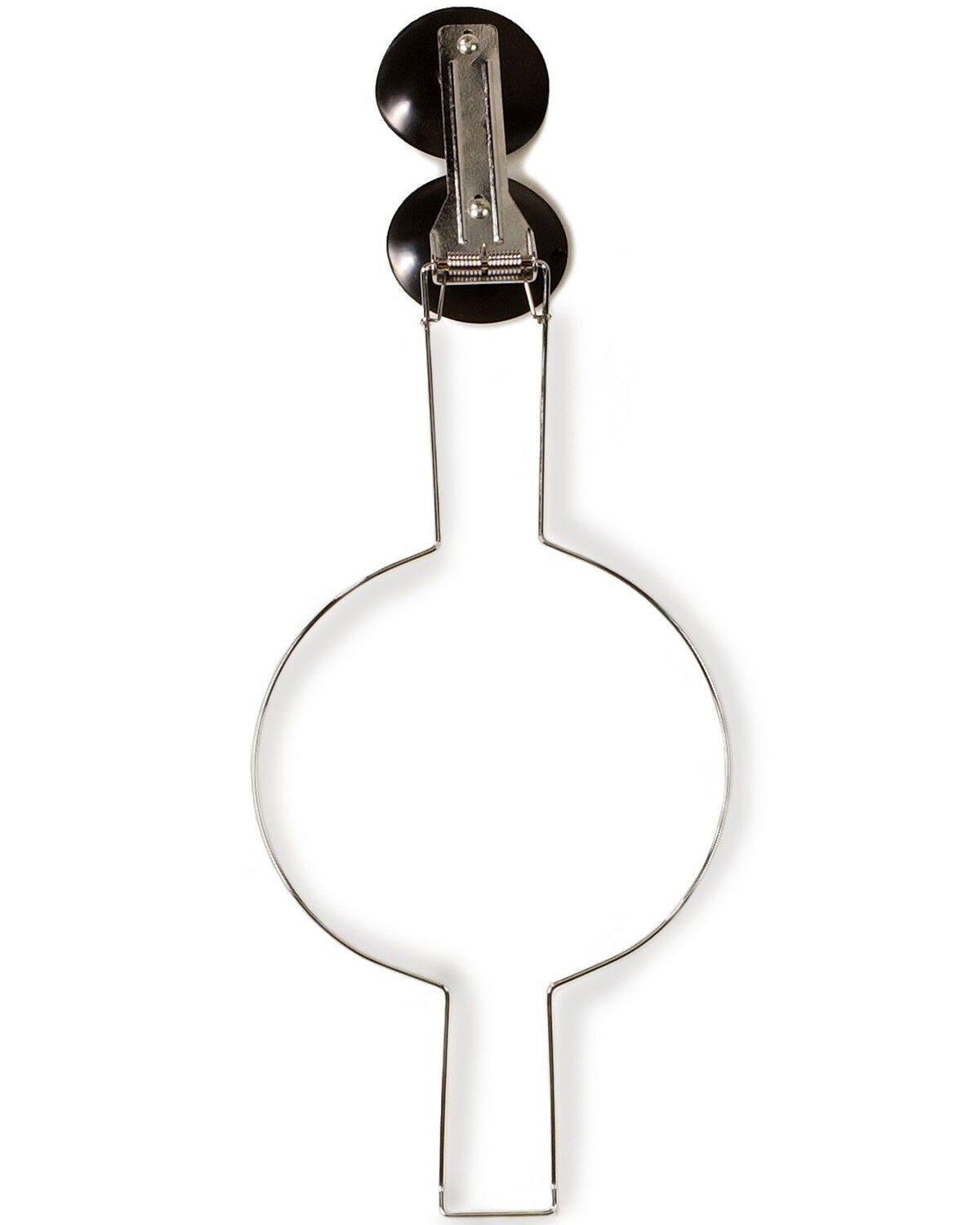 Image #1 - M & F Western Quick Stick Hat Rack, Silver, hi-res