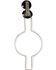 M & F Western Quick Stick Hat Rack, Silver, hi-res