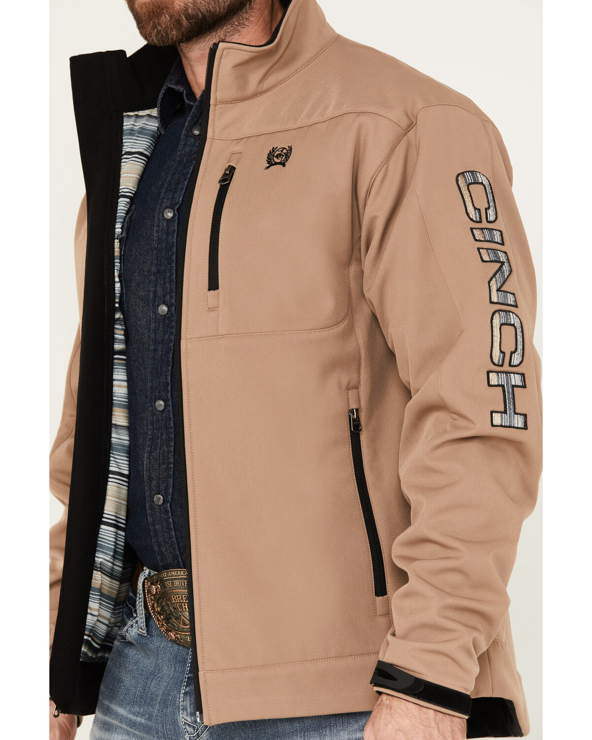 Cinch Men's Bonded Softshell Jacket - Country Outfitter Cinch Men's Bonded Softshell Jacket - Country Outfitter