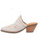 Image #3 - Laredo Women's Wildflower Mules - Snip Toe, White, hi-res