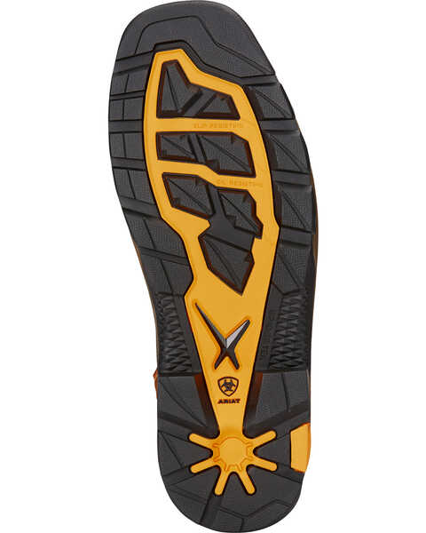 Image #3 - Ariat Men's Intrepid 11" VentTEK Work Boots - Composite Toe , Brown, hi-res