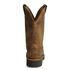 Image #7 - Justin Men's J-Max Blueprint Bay Gaucho EH Pull On Work Boots - Soft Toe, Tan, hi-res