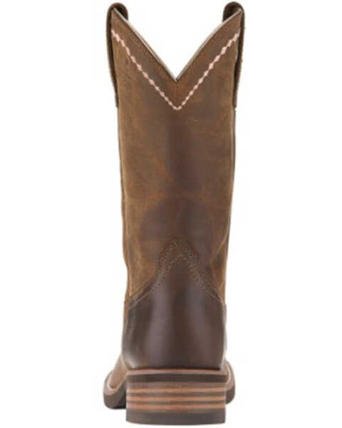 Image #4 - Ariat Women's Unbridled Roper Boots - Round Toe, Dark Brown, hi-res