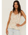 Image #2 - Idyllwind Women's Little Lace Tank Top, Blush, hi-res