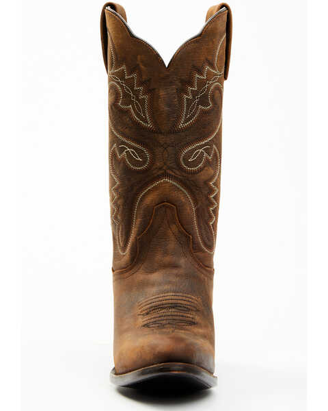 Image #4 - Dan Post Women's Marla Western Boots - Medium Toe, Bay Apache, hi-res
