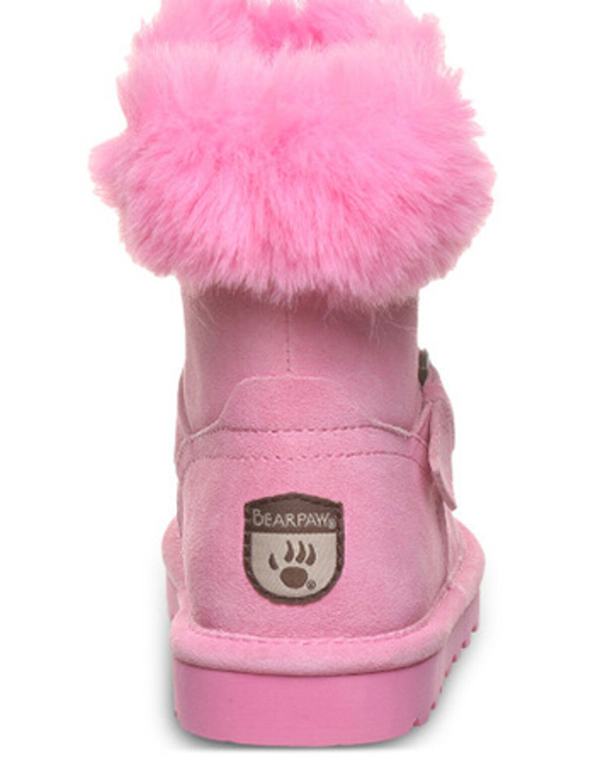 Image #5 - Bearpaw Girls' Tallula Casual Boots, Pink, hi-res