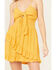 Image #3 - Bila Women's Fleet Mini Dress, Mustard, hi-res