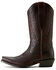 Image #4 - Ariat Women's Bowman Western Boots - Snip Toe, Black Cherry, hi-res