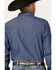 Image #4 - Blue Ranchwear Men's Medium Wash Long Sleeve Snap Western Denim Shirt , Medium Blue, hi-res