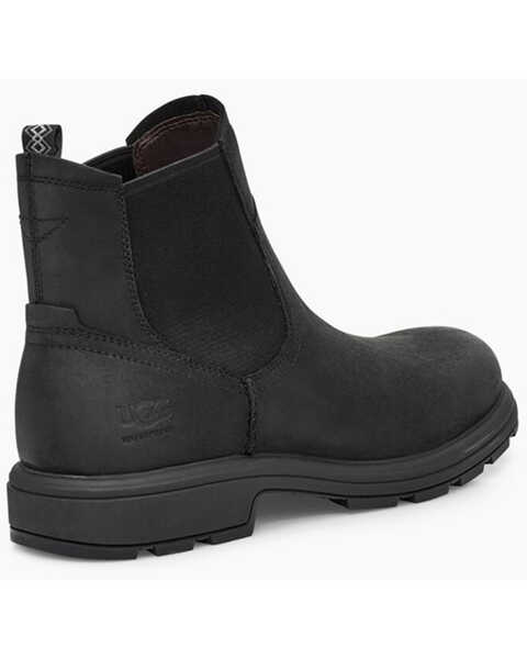 Image #4 - UGG Men's Biltmore Chelsea Boots - Round Toe, Black, hi-res