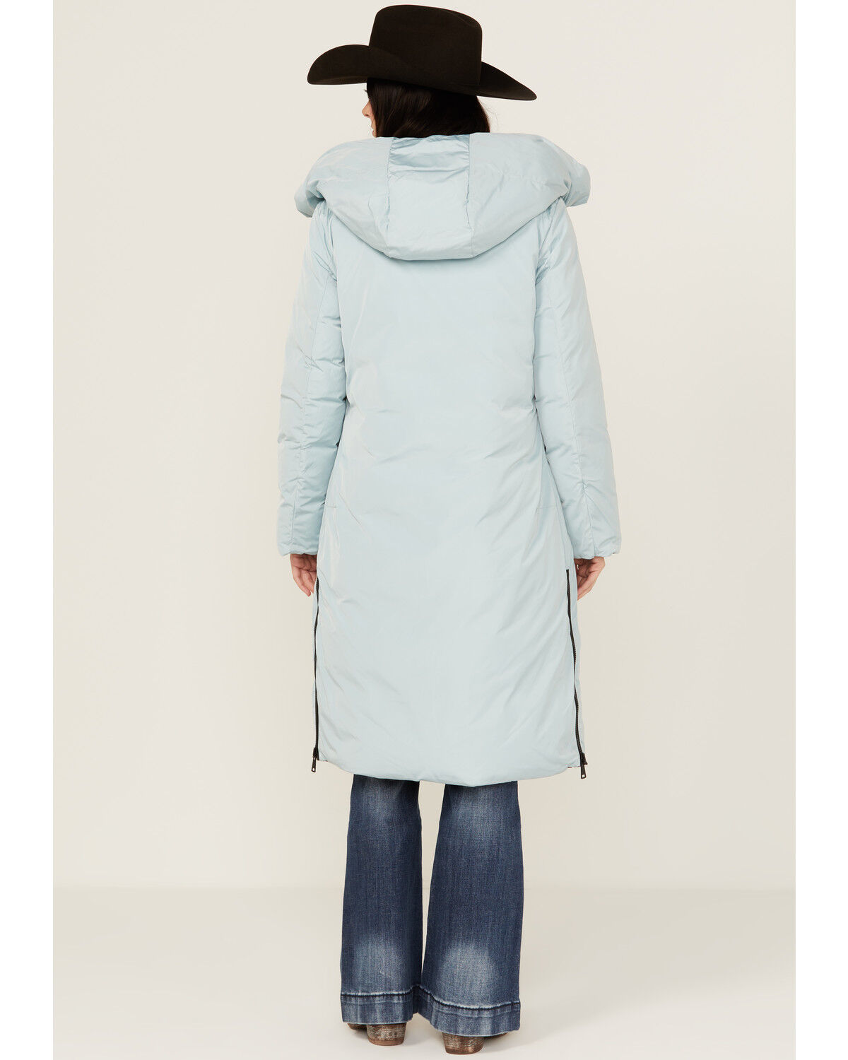 Image #4 - Rino & Pelle Women's Keila Reversible Puffer Coat, Wine, hi-res