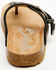 Image #5 - Very G Women's Texas Embossed Sandals, Black, hi-res