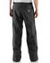 Image #3 - Carhartt Men's Shoreline Work Pants - Tall, Black, hi-res