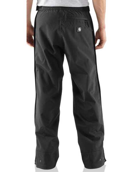 Carhartt Men's Shoreline Work Pants - Tall, Black, hi-res