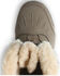 Image #5 - Bearpaw Women's Desdemona 10" Waterproof Lace-Up Boots - Round Toe , Beige, hi-res