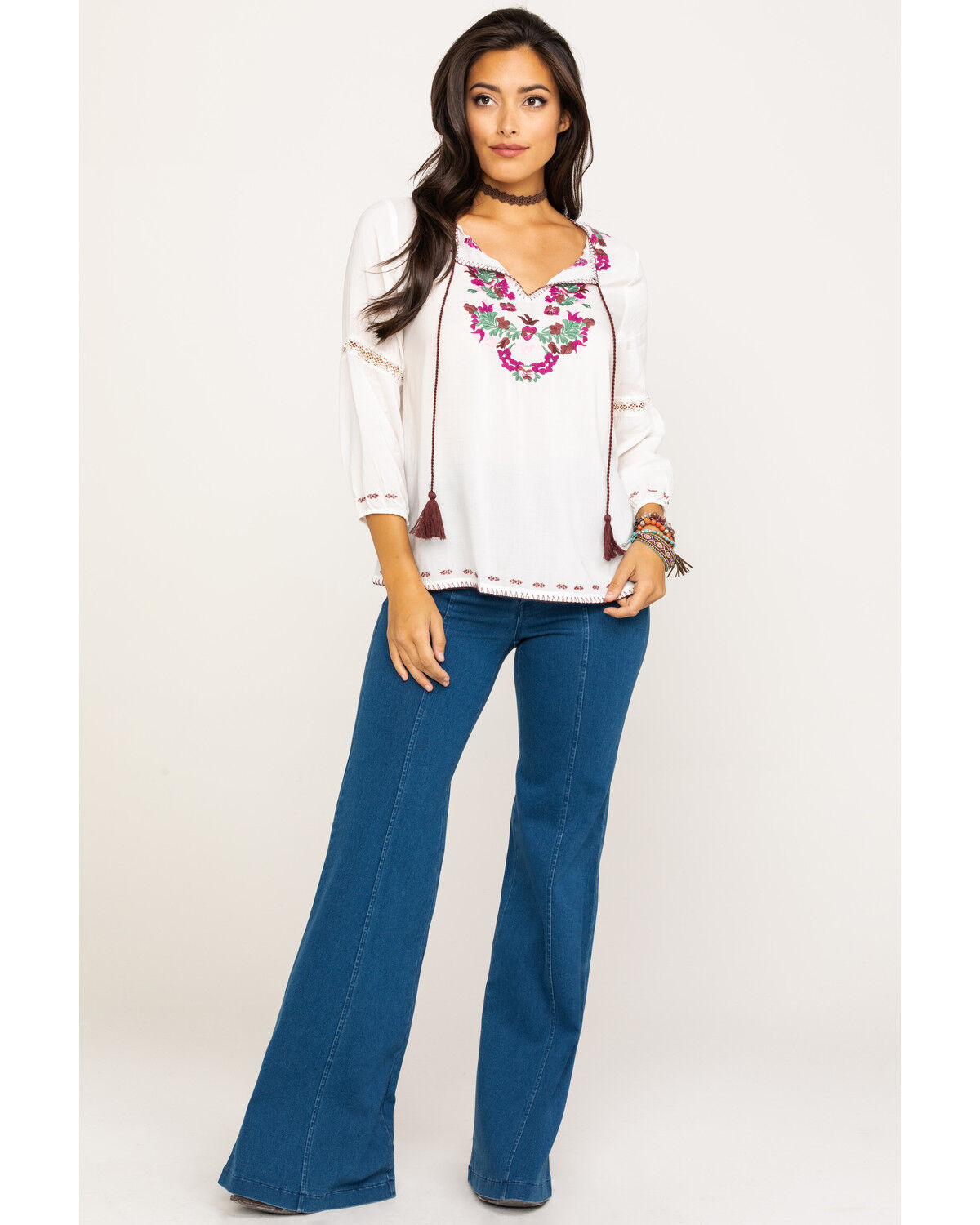 Image #6 - Tasha Polizzi Women's Travelers Top, Ivory, hi-res