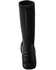 Image #4 - AdTec Men's 16" Cement Rubber Work Boots - Steel Toe, Black, hi-res