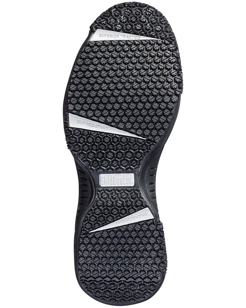 Nautilus Men's Black Athletic Work Shoes - Composite Toe , Black, hi-res