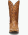 Image #4 - Dan Post Men's Exotic Alligator Western Boots - Square Toe, Tan, hi-res