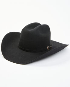 Cody James 5X Felt Cowboy Hat , Black, hi-res