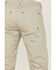 Image #4 - Brothers and Sons Men’s Weathered Bedford Cord Stretch Slim Straight Pants, Tan, hi-res