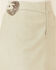 Image #3 - Double D Ranch Women's Dee Belted Fringe Leather Skirt, Sage, hi-res