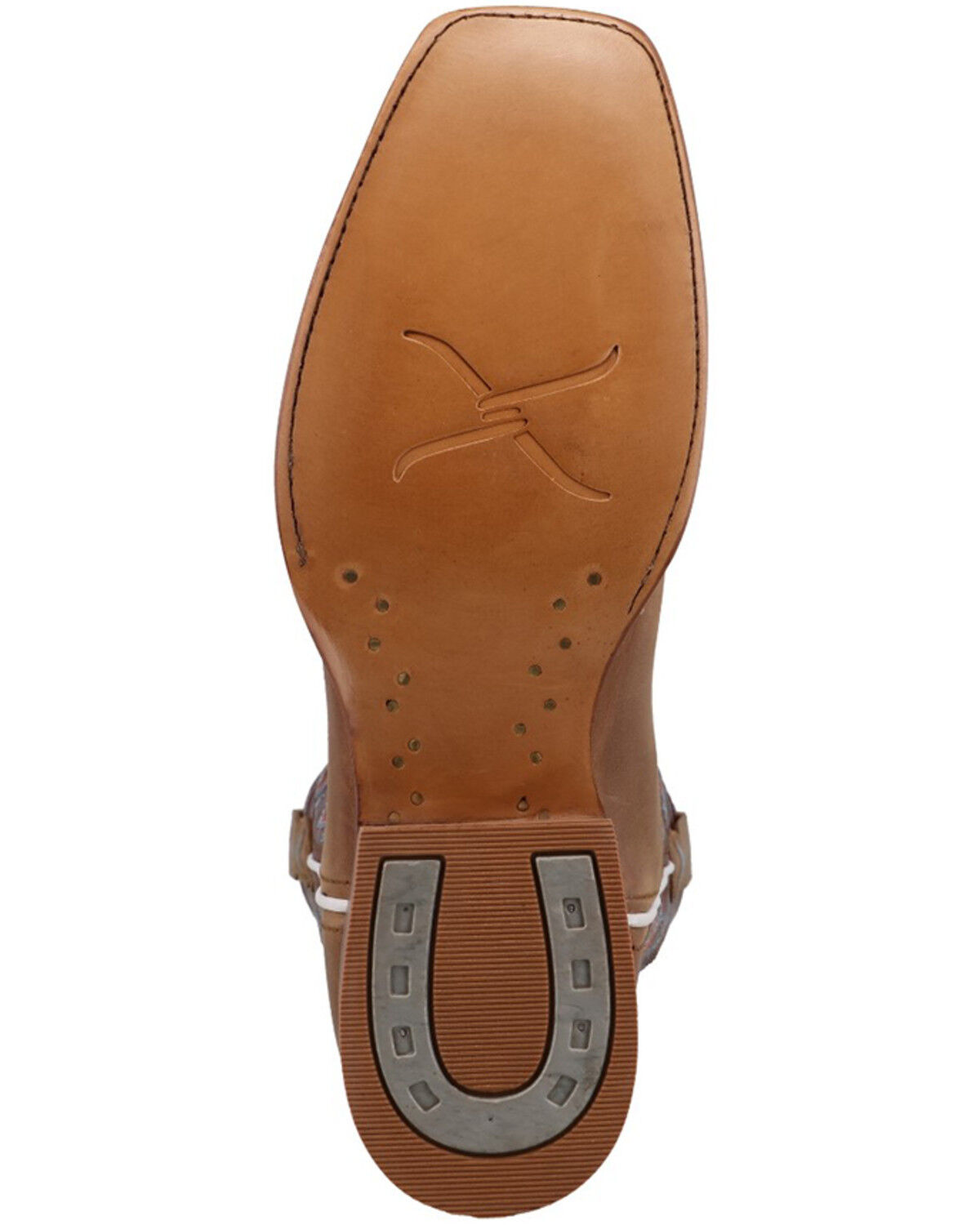 Image #7 - Twisted X Women's Rancher Western Boots - Square Toe, Purple, hi-res