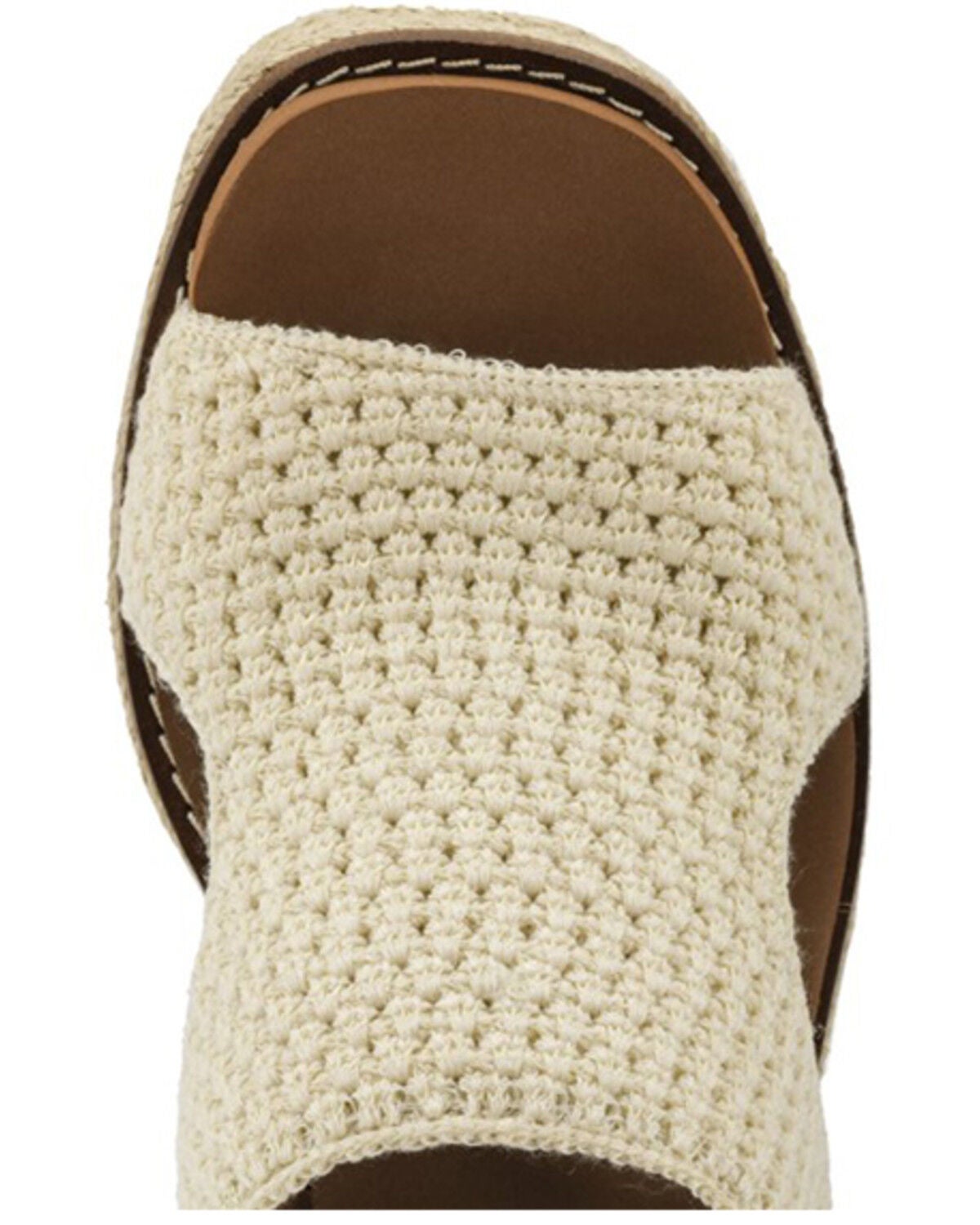 Image #4 - Corkys Women's Freddie Wedge Sandals, Natural, hi-res
