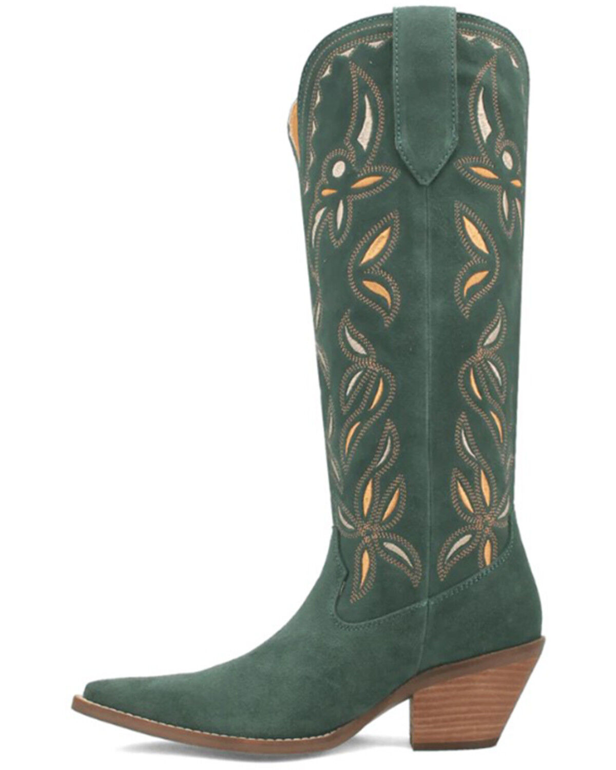 Image #3 - Dingo Women's Bandelera Tall Western Boots - Round Toe, , hi-res