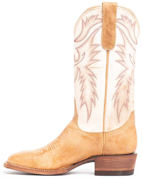 Image #3 - Idyllwind Women's Bold Western Performance Boots - Broad Square Toe, Tan, hi-res