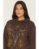 Image #2 - Youth in Revolt Women's Steer Hoodie, Brown, hi-res